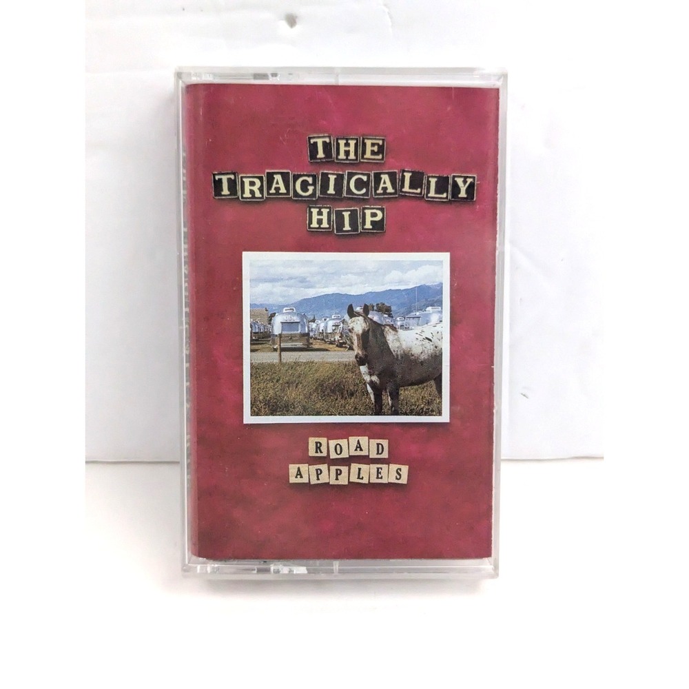 The‎ Tragically Hip Road Apples Cassette Tape 1991 MCA Records